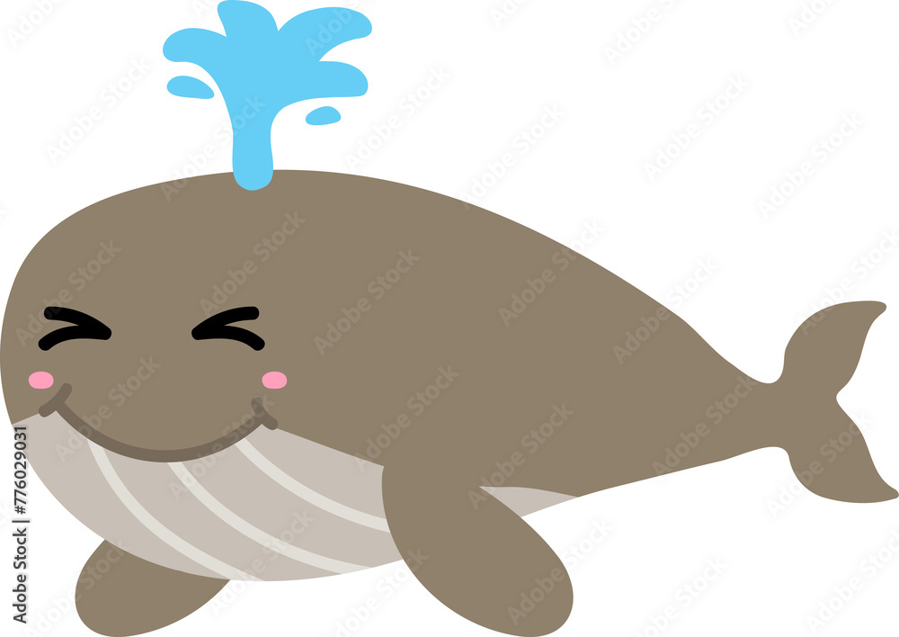 cute whale cartoon, sea animal cute whale cartoon, sea animal