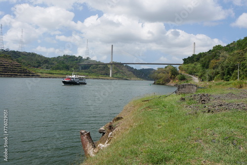 Jahrhundertbrücke Puente Centenario über den Panamakanal