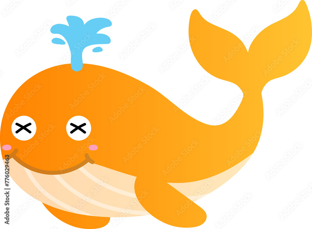 cute whale cartoon, sea animal cute whale cartoon, sea animal