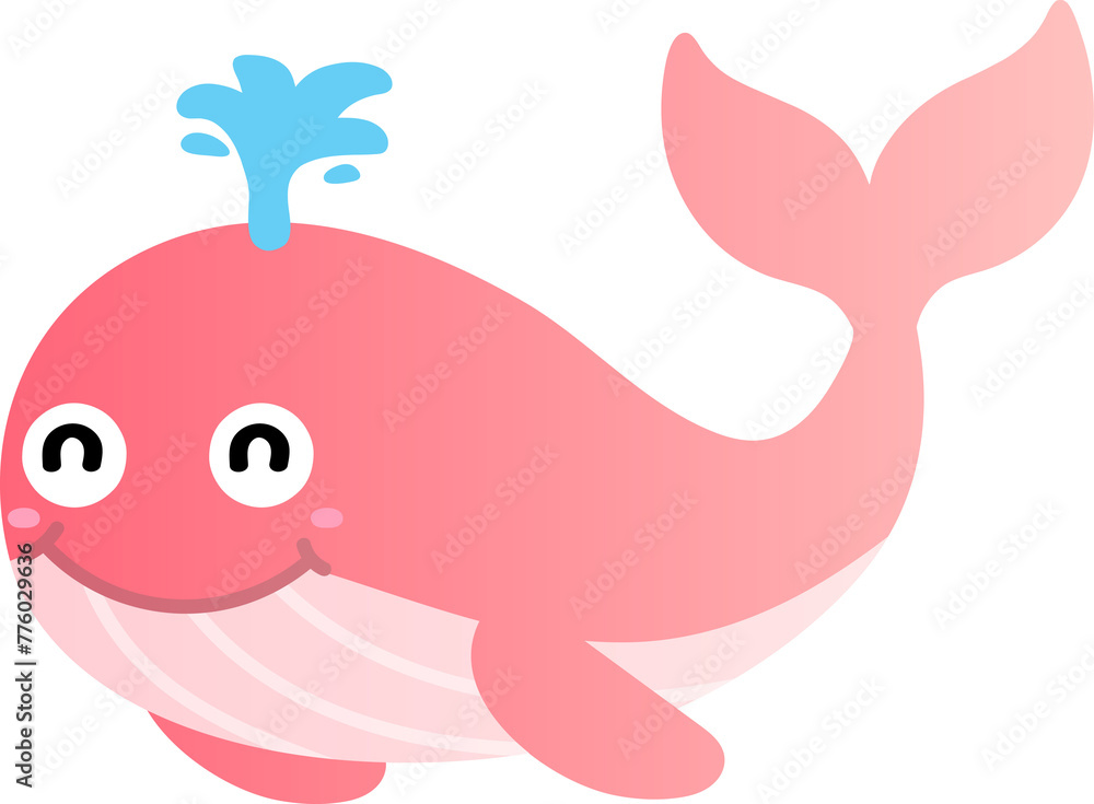 cute whale cartoon, sea animal cute whale cartoon, sea animal