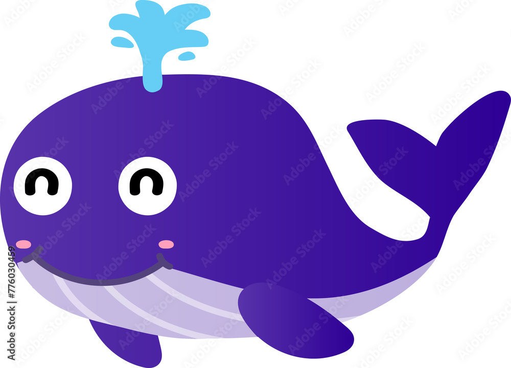 cute whale cartoon, sea animal cute whale cartoon, sea animal
