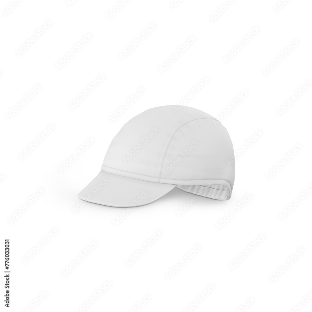 Cycling Cap on white background Cycling Cap on white background