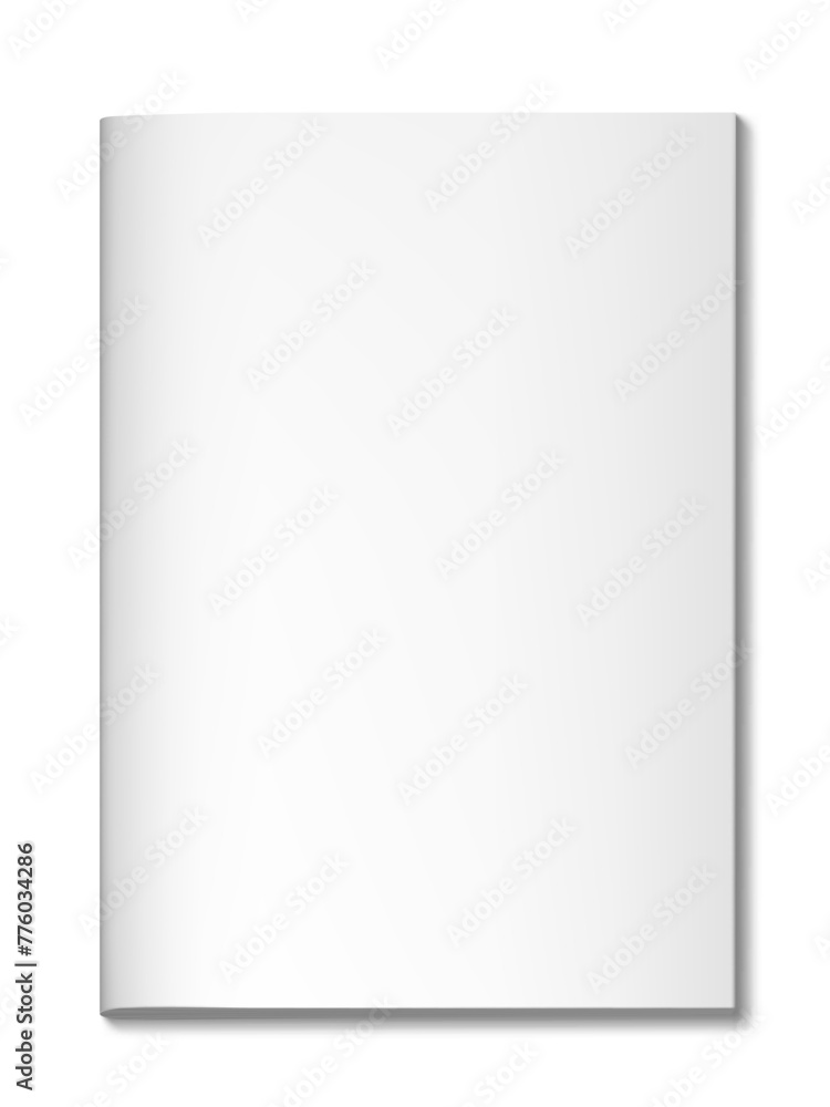 3D Book, Booklet, Brochure Or Magazine Cover 3D Book, Booklet, Brochure Or Magazine Cover
