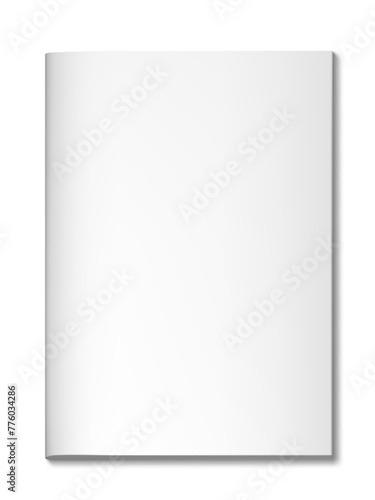 3D Book, Booklet, Brochure Or Magazine Cover