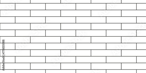 White brick wall background. Brick wall background. white or dark gray pattern grainy concrete wall stone texture background.  