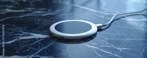 Wireless Charging Pad Powering Smartphone the Invisible Lifelines of Modern Gadgets photo