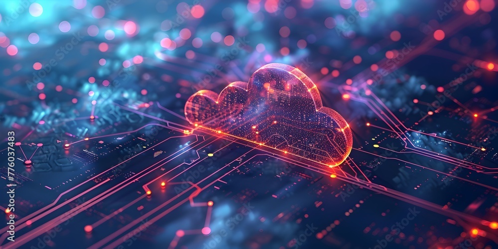 Cloud based Enterprise Network Ensuring Dedicated Resources and Security for Corporate Digital Transformation Cloud based Enterprise Network Ensuring Dedicated Resources and Security for Corporate Digital Transformation