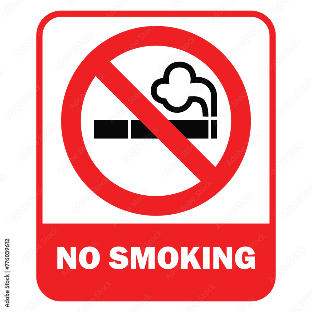 no smoking sign with burning cigarettes and smoke prohibition and risk illustration with warning text and background no smoking sign with burning cigarettes and smoke prohibition and risk illustration with warning text and background