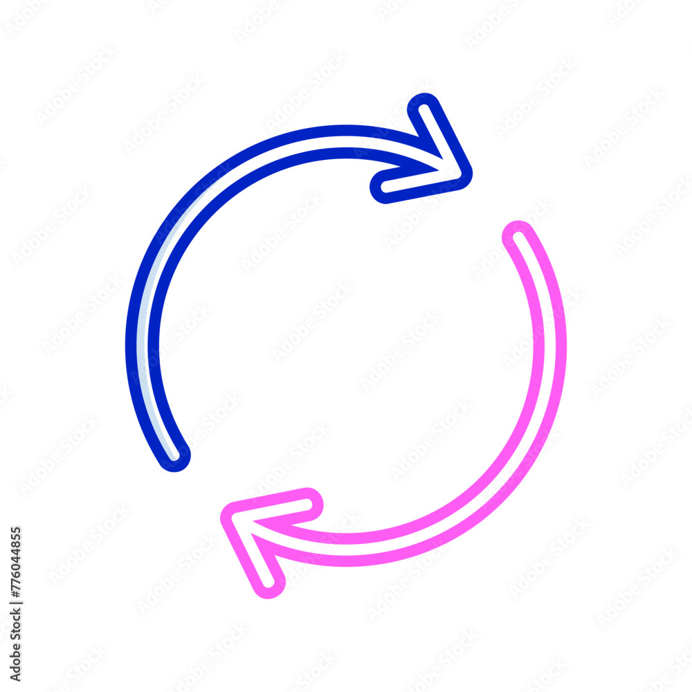 Reloading Vector Icon Design Reloading Vector Icon Design