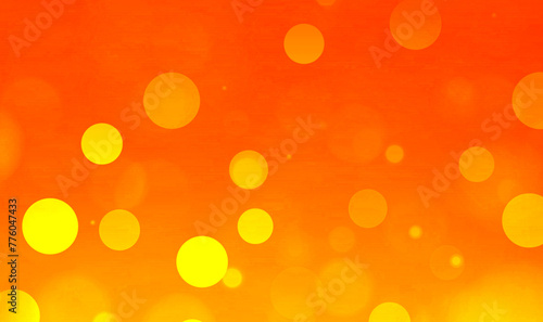 Red bokeh background banner for Party, greetings, poster, ad, events, and various design works