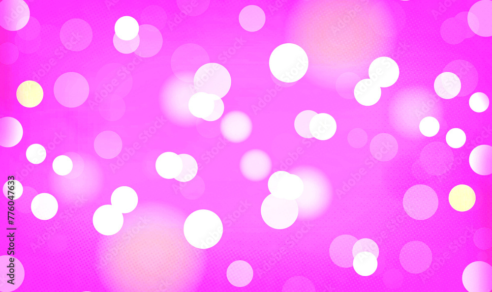 Pink bokeh background banner for Party, greetings, poster, ad, events, and various design works Pink bokeh background banner for Party, greetings, poster, ad, events, and various design works