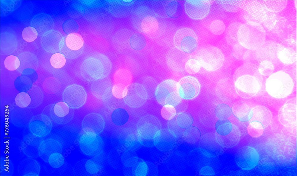 Blue bokeh background banner for Party, greetings, poster, ad, events, and various design works Blue bokeh background banner for Party, greetings, poster, ad, events, and various design works