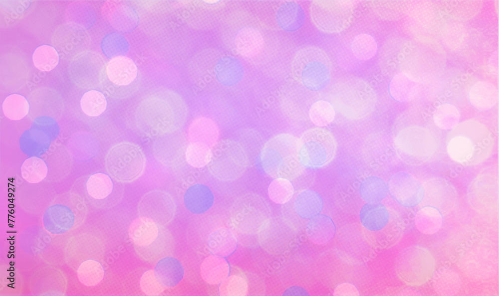 Pink bokeh background banner for Party, greetings, poster, ad, events, and various design works Pink bokeh background banner for Party, greetings, poster, ad, events, and various design works
