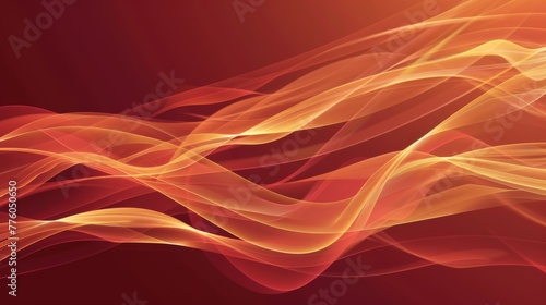 Pentecost Flames Minimalist illustrations of flames AI generated illustration