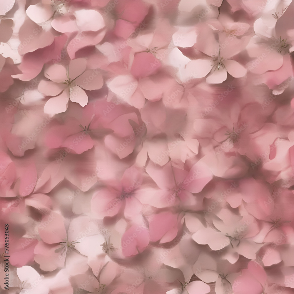 Fototapeta premium Avivori_background_cherry_blossom_leaves_look_like.Generative AI