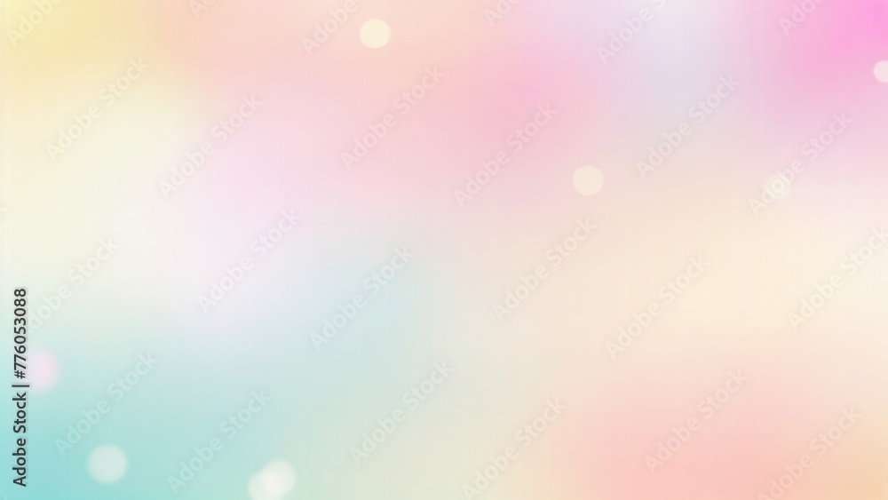 Pastel Red, Teal, gold yellow, white silver, pale pink Abstract blur bokeh banner background Pastel Red, Teal, gold yellow, white silver, pale pink Abstract blur bokeh banner background