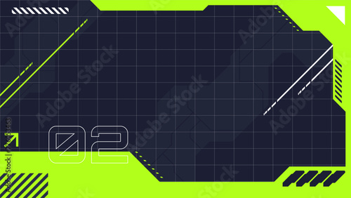 abstract background with  futuristic and cyberpunk style design