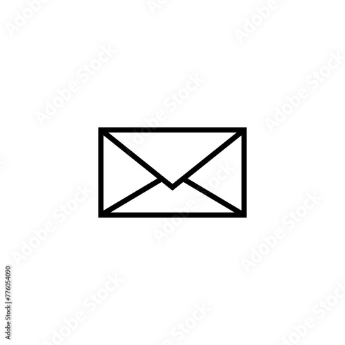 mail icon vector logo