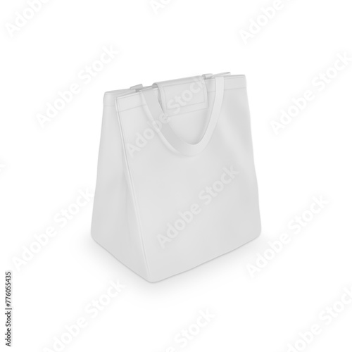 Foldable Lunch Bag on white background