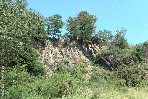 Felsen bei Zilshausen im Hunsrueck photo