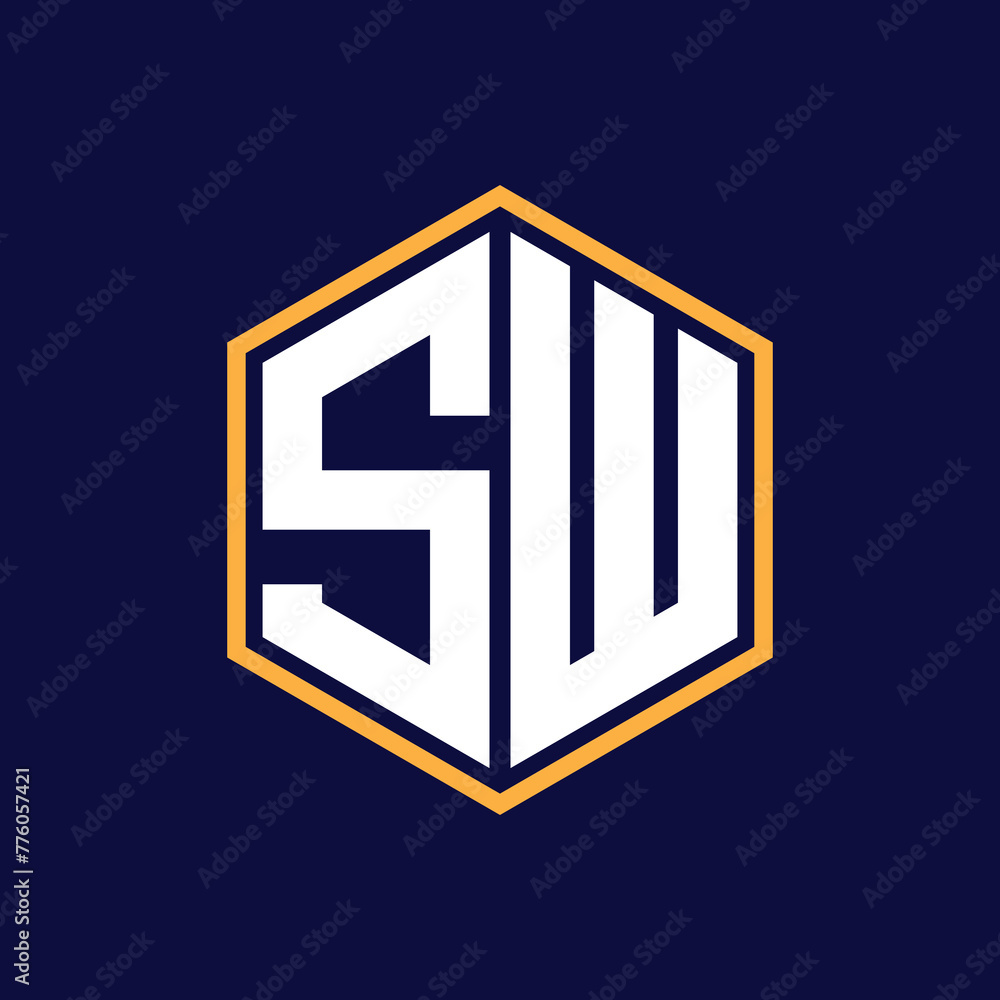 modern letter logo design