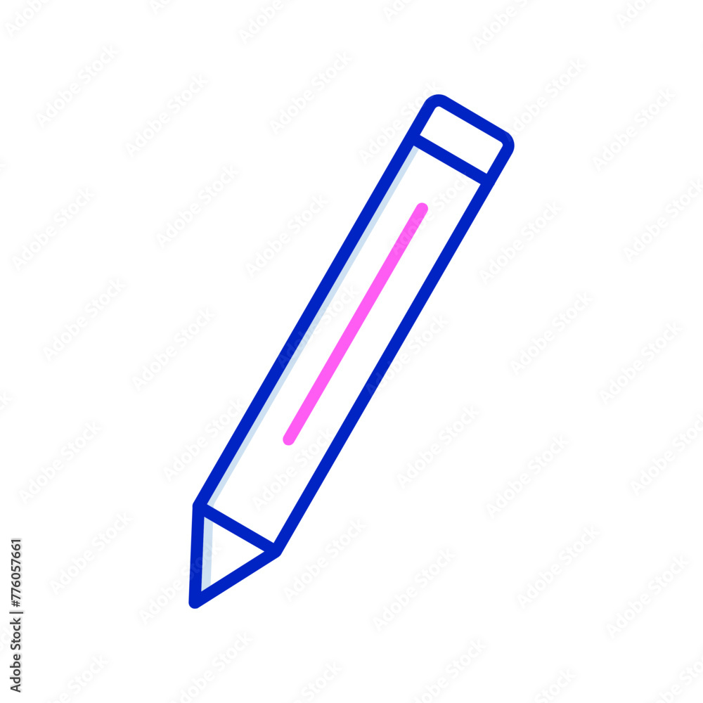 Pencil Vector Icon Pencil Vector Icon