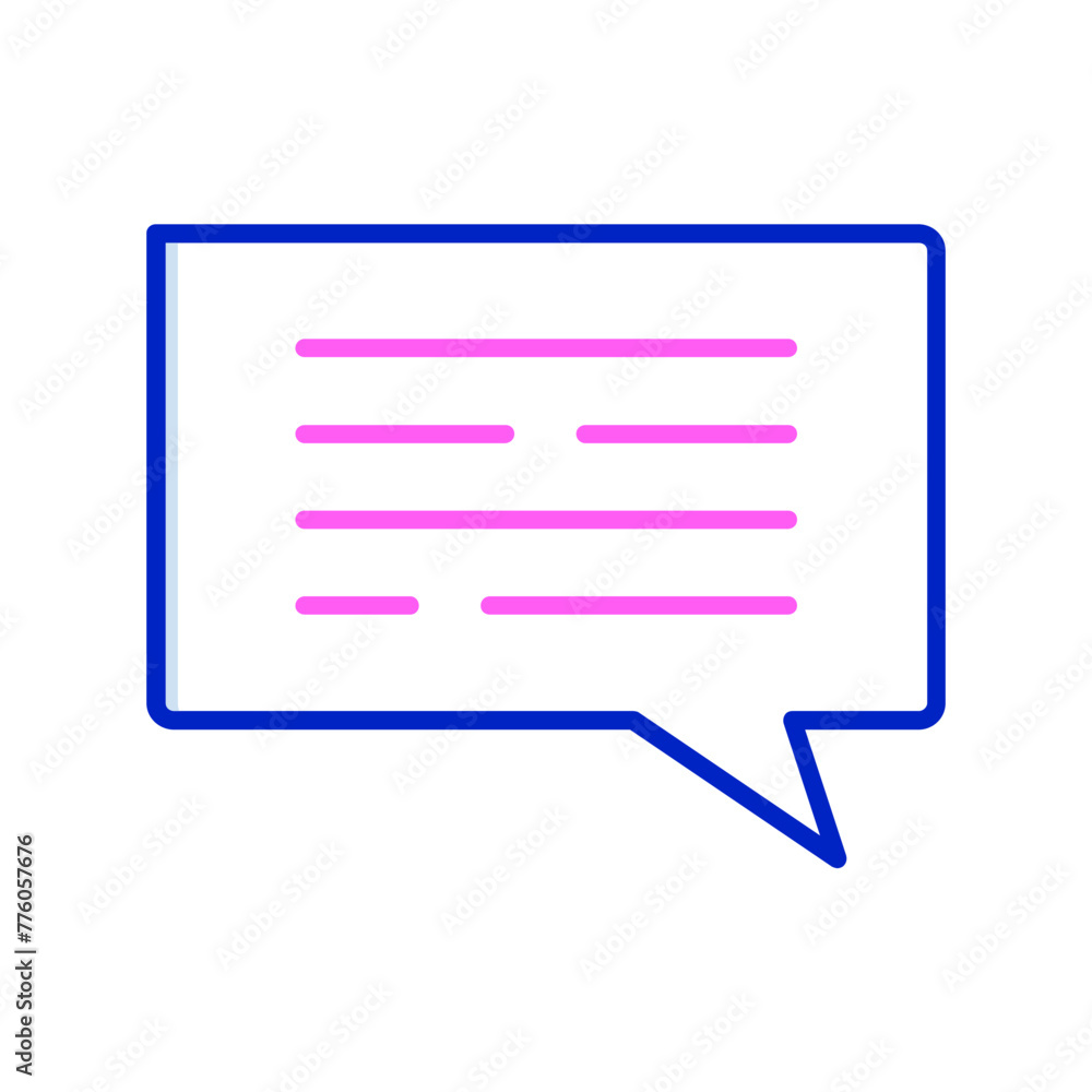 Chat Vector Icon Chat Vector Icon