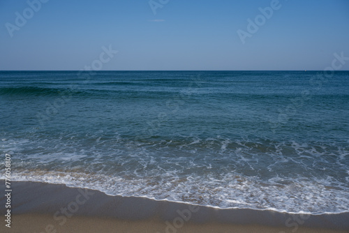 waves on the beach, Korea's East Sea