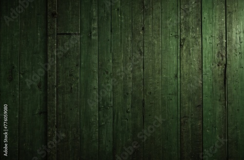 old wood texture. Texture of a green wooden planks, bright barn wall, rustic style. Video blog concept. Very realistic, 8k quality, hyper realistic, ultra realism