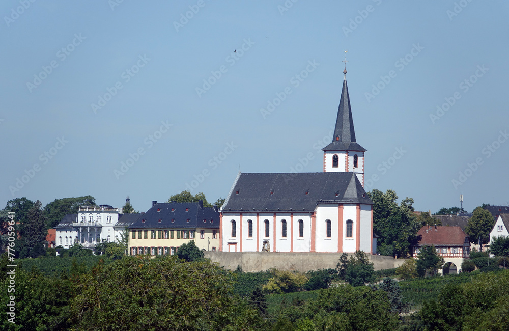 Kirche in Hochheim am Main