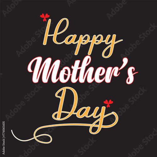 Happy mother   s day  Mother s day SVG Design  Mother s day Cut File  Mother s day SVG  Mother s day T-Shirt Design  Mother s day Design  Mother s day Bundle