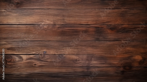 Brown rustic wooden Background