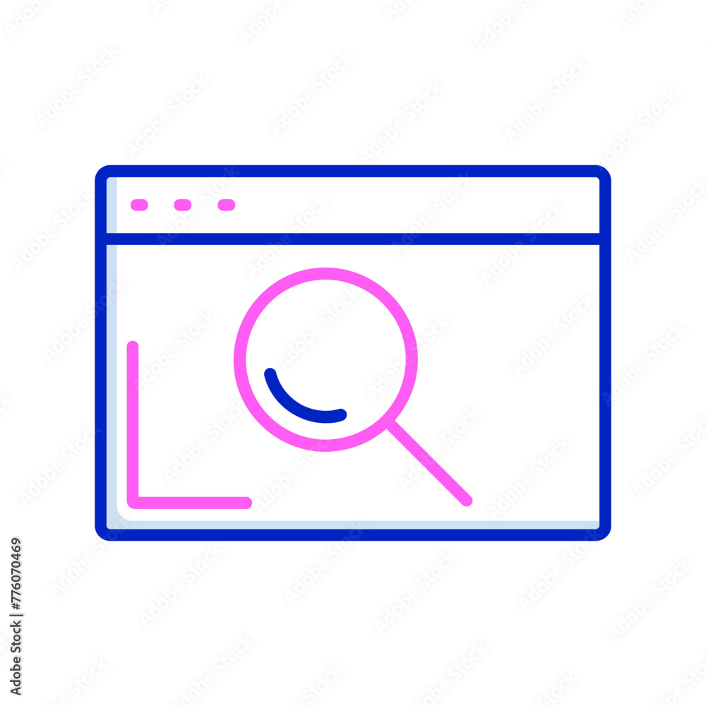 Browser Vector Icon Browser Vector Icon