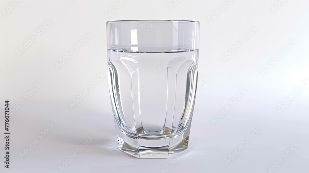 Crystal Clear Glass of Pure Water, Hydration Perfection Crystal Clear Glass of Pure Water, Hydration Perfection