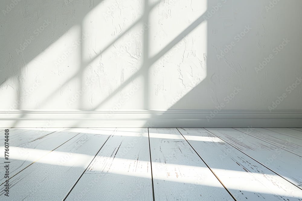 Obraz premium empty room with floor