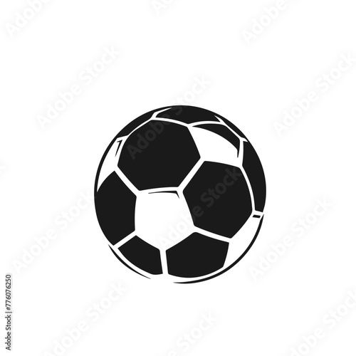 Soccer ball. Football balls Set realistic 3d design style. Leather texture golden and white black color. Mockup of sports elements isolated on white background. vector illustration 