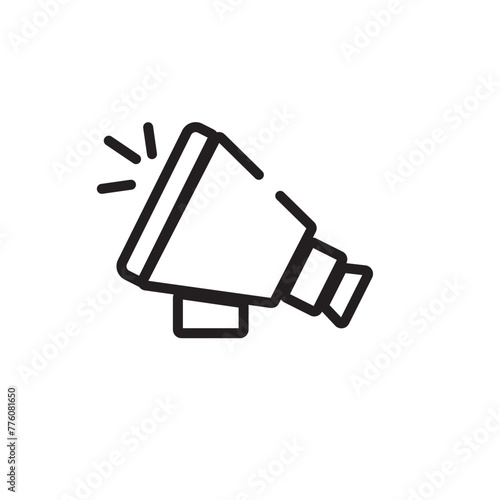 Action Cinema Frame Line Icon