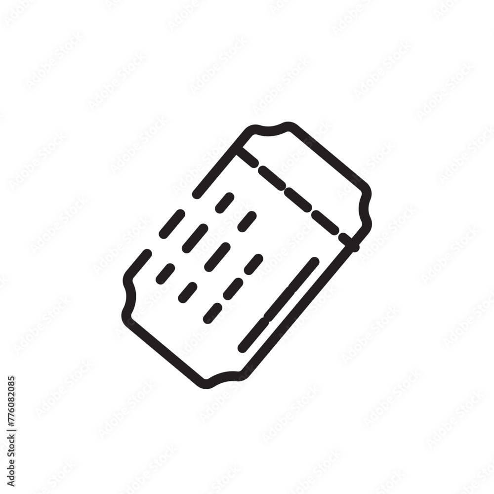 Admit Event Movie Line Icon Admit Event Movie Line Icon