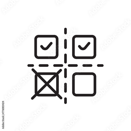 Product Production Swot Line Icon