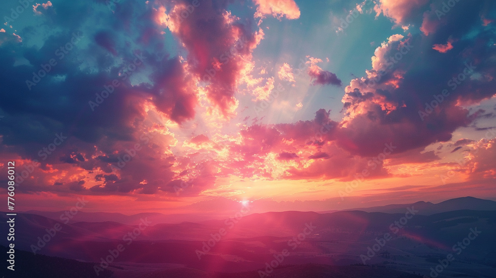 Fototapeta premium sky