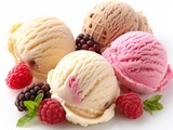 different tastes of ice cream