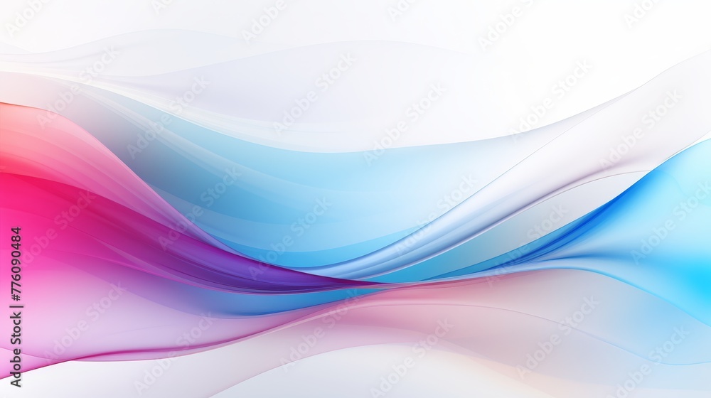 Luminous Serenity, Bright Wave Abstract Luminous Serenity, Bright Wave Abstract
