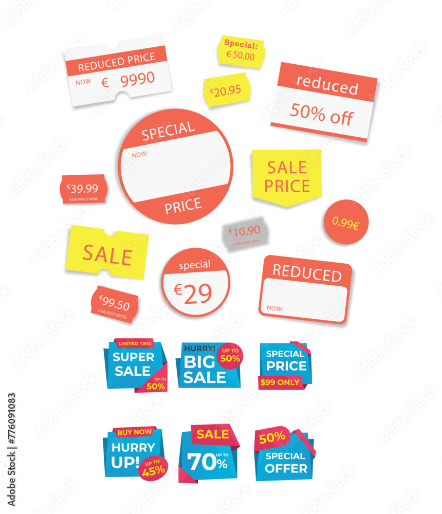 Fototapeta premium discount big sale icon - eps 10