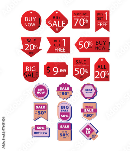 discount big sale icon - eps 10