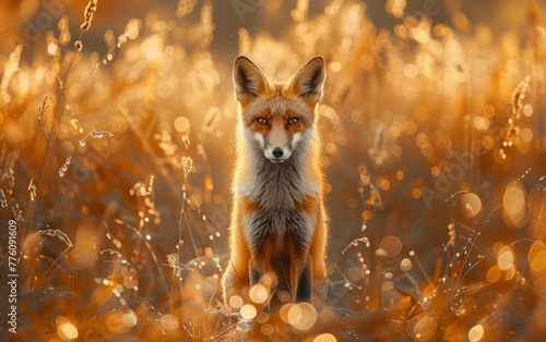 Golden Hour Fox