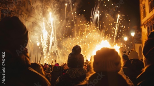 Guy Fawkes Night, bonfires and fireworks, history remembered