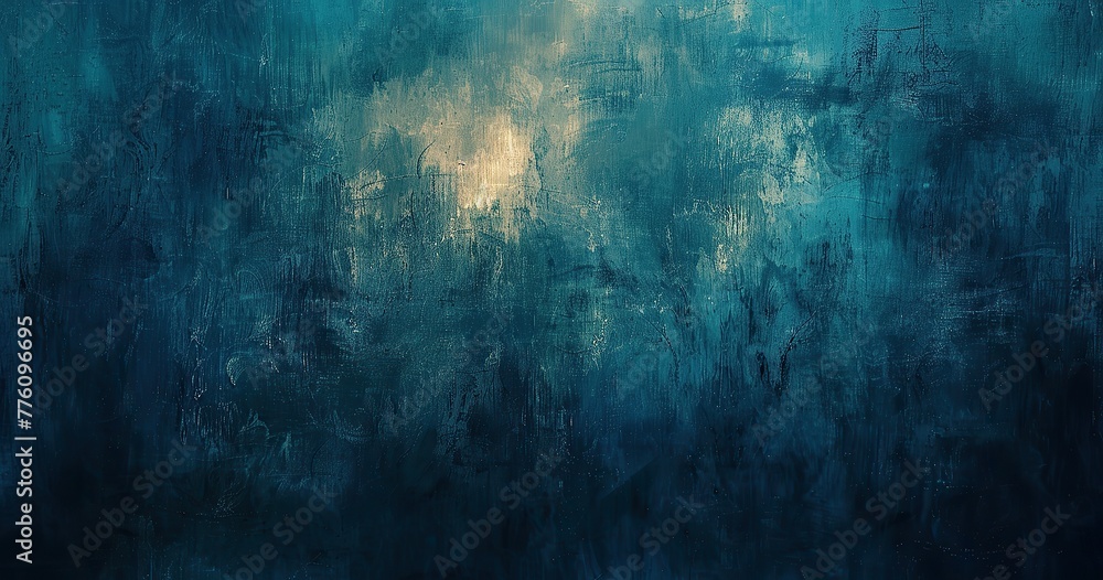 Painterly style abstract background. No specific subject. Undefined setting, capturing the essence of a dark, moody atmosphere. 