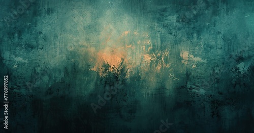 Painterly style abstract background. No specific subject. Undefined setting, capturing the essence of a dark, moody atmosphere.  photo