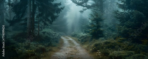 Misty Forest Trail
