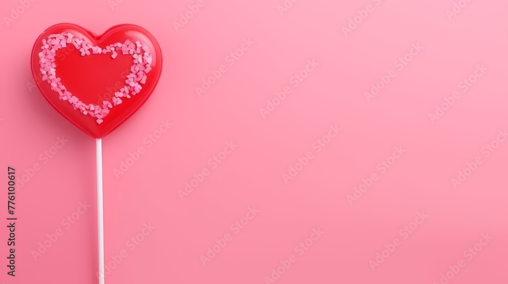 Red Love Lollipop Red Love Lollipop